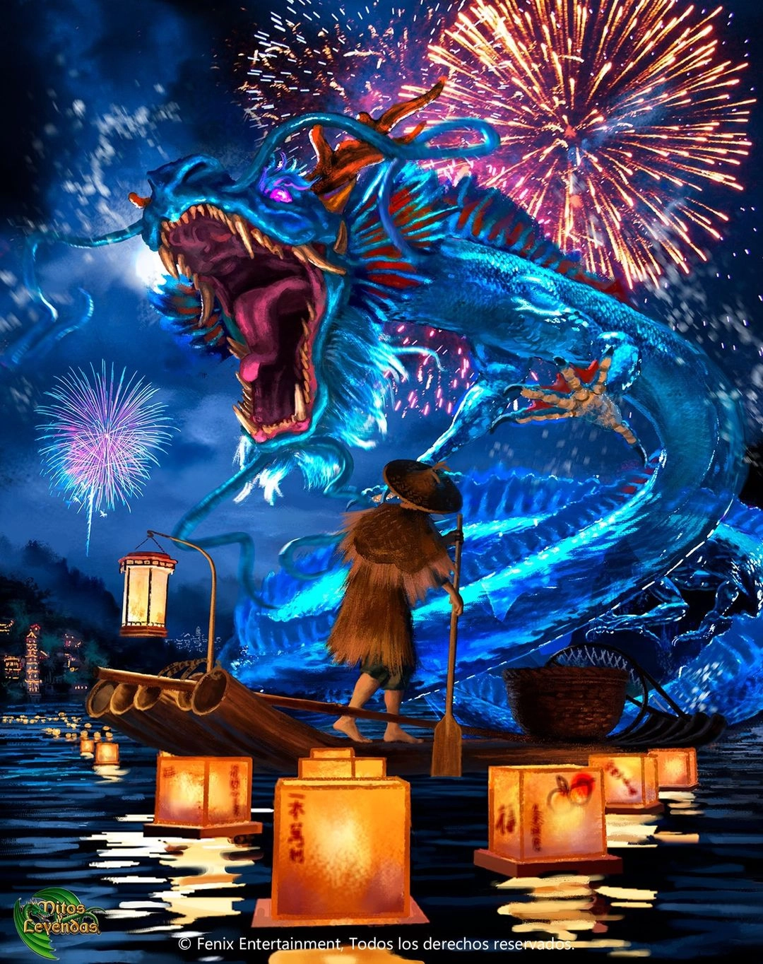 Ilustración de la baraja criaturas DD